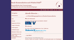 Desktop Screenshot of basale-kommunikation.ch