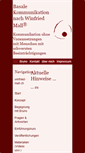 Mobile Screenshot of basale-kommunikation.ch